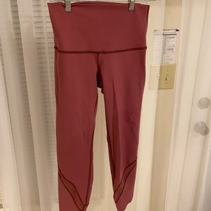 lulu cropped leggings
